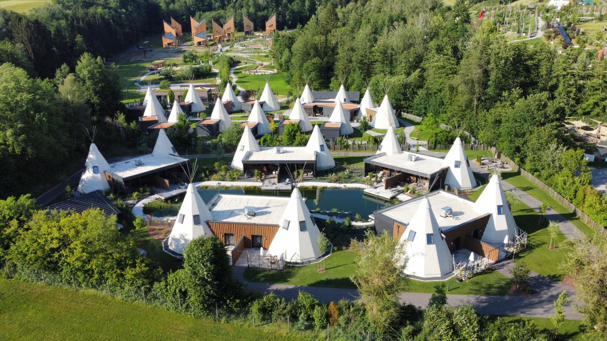 Ikuna Naturresort Natternbach 외부 사진